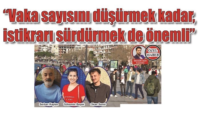 'Vaka sayısını düşürmek kadar, istikrarı sürdürmek de önemli'