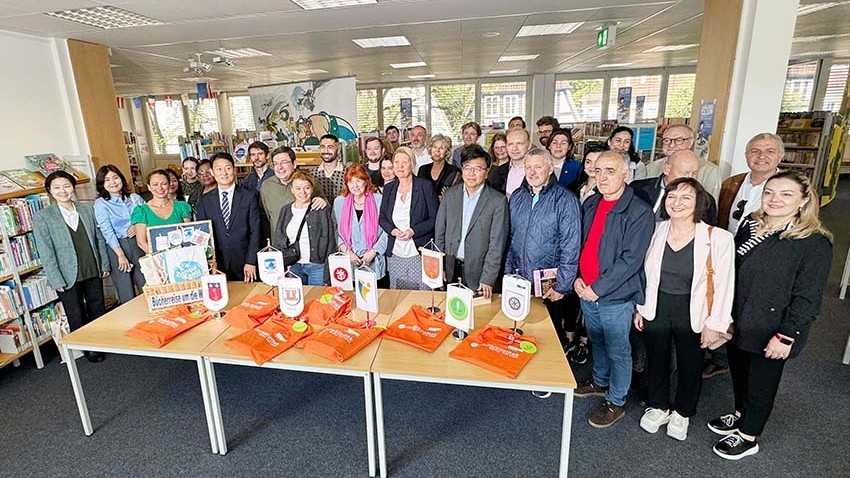 Çanakkale Heyeti, Kardeş Kent Osnabrück'te etkinliklerine katıldı