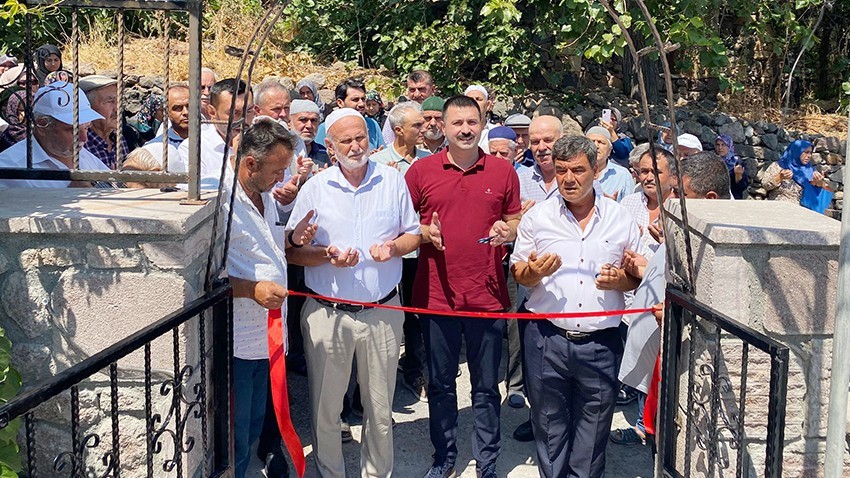 Kozlu Köyü Camii'si 70 Yıl Sonra Yeniden İbadete Açıldı