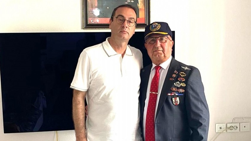 Milletvekili Uz’dan Şehit Kıvanç Kaşıkçı’nın ailesine ziyaret