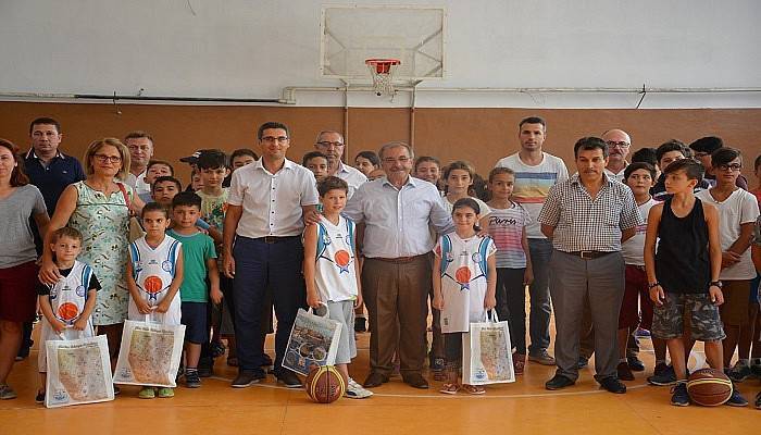 Haydi Çocuklar Basketbola