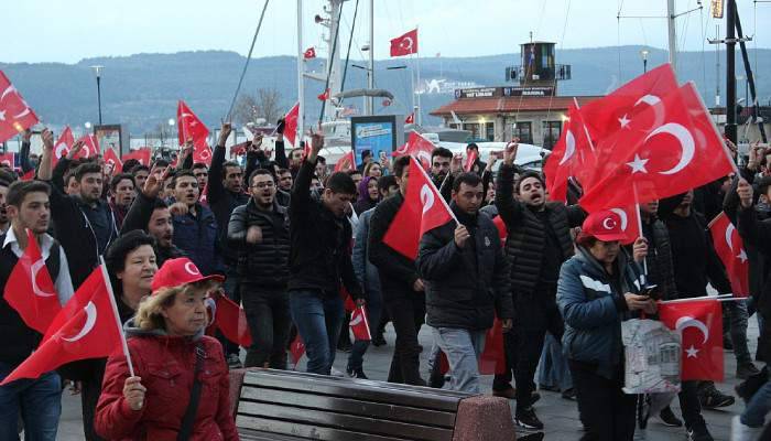 3 partiden ve taraftarlardan teröre ortak tepki 