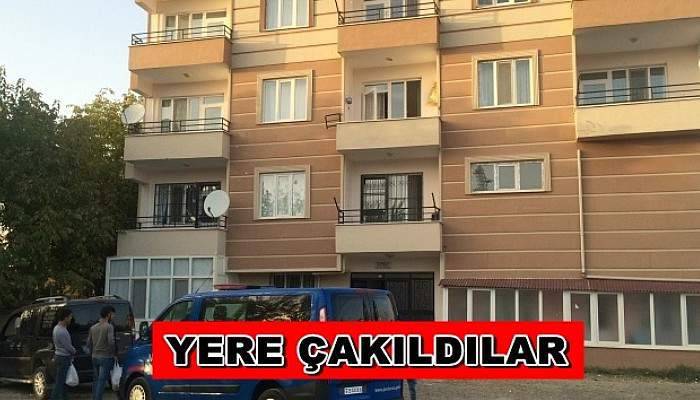 Balkon demiri koptu, 2 kadın yere çakıldı