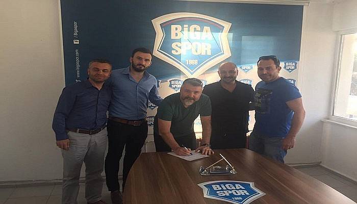 Bigaspor'da İbrahim Küçük İle Yola Devam 