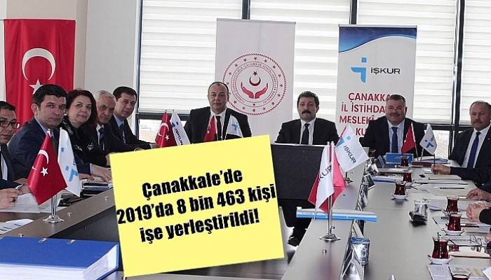  İl İstihdam ve Mesleki Eğitim Kurulu’nun 2020 yılı 1. olağan toplantısı düzenlendi