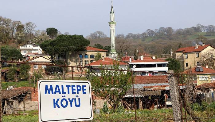 Çan'da karantina süresi uzayan Maltepe köyünde sessizlik