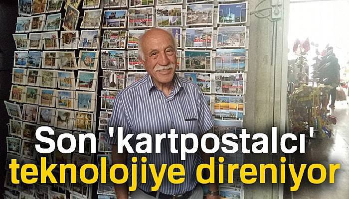  Son 'kartpostalcı' teknolojiye direniyor 