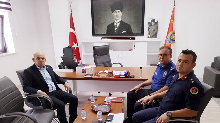 Kaymakam Nebioğlu’ndan Kurum ve Belediye Ziyaretleri