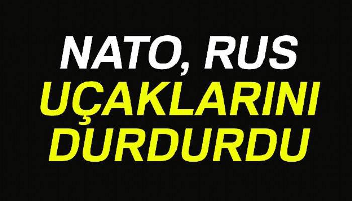 NATO, Estonya hava sahası yakınlarındaki Rus jetlerini durdurdu!