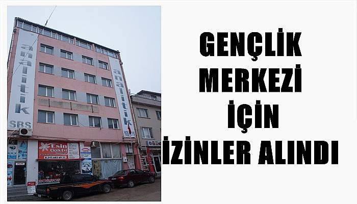 Gençlik Merkezi İçin İzinler Alındı