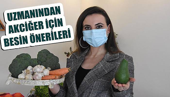 Uzmanından akciğer için meyve ve sebze önerileri (VİDEO)