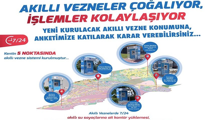 Akıllı vezneler çoğalıyor