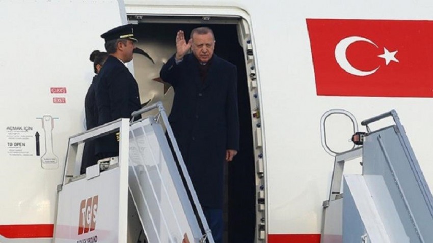  Cumhurbaşkanı Erdoğan, Suudi Arabistan'da 