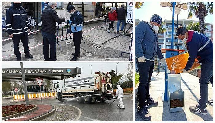 Koronavirüs tedbirleri devam ediyor