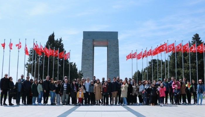 Cumhuriyetimizin 100. Yılında Tarihimizi Anlamak, Anmak Ve Yeni Nesillere Doğru Aktarabilmek İçin Tarihi Alan Turu Düzenlendi