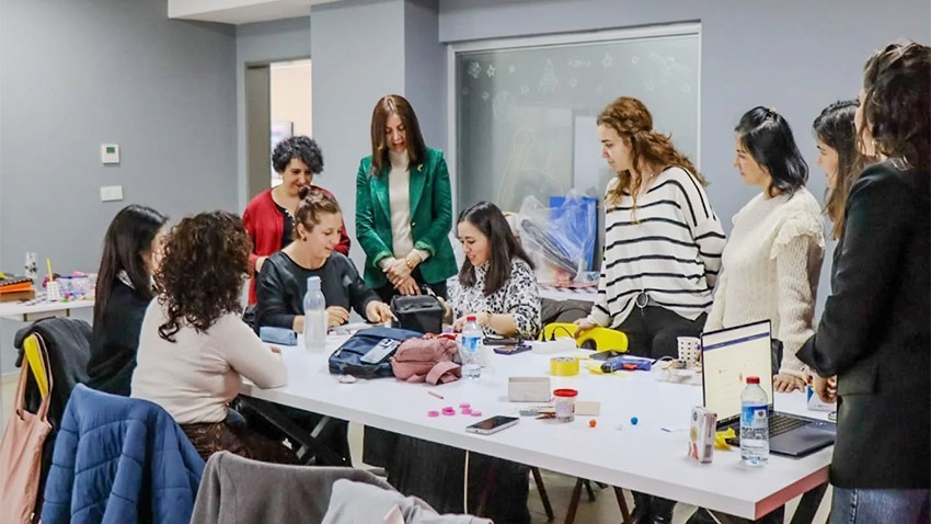 Mine Hayta STEM’i İnceledi