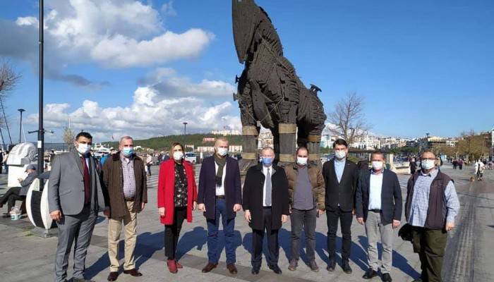 Çelik misafirlerini ağırladı