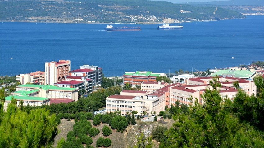ÇOMÜ Tüm Yerleşkeleriyle Artık Dumansız Hava Sahası