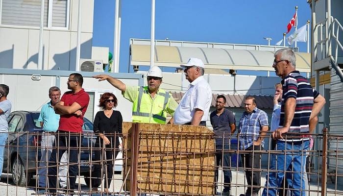 Gökhan, teknik inceleme gezileri sürdürüyor