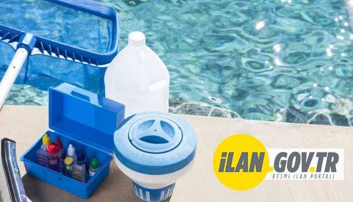 ÇANAKKALE GENÇLİK VE SPOR İL MÜDÜRLÜĞÜ HAVUZ KİMYASALLARI ALACAK