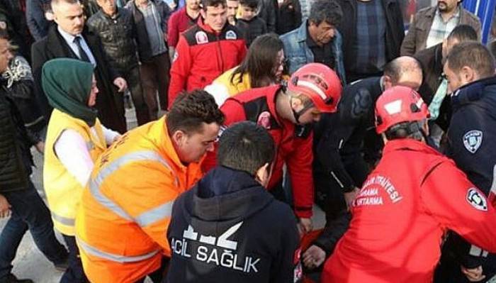 Boğularak can verdi