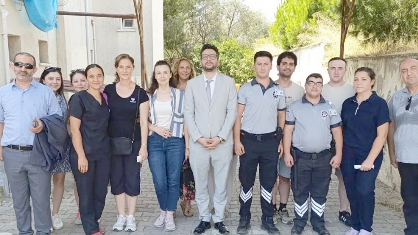 Ayvacık'ta Sağlık Hizmetlerinde İyileştirme Çalışmaları
