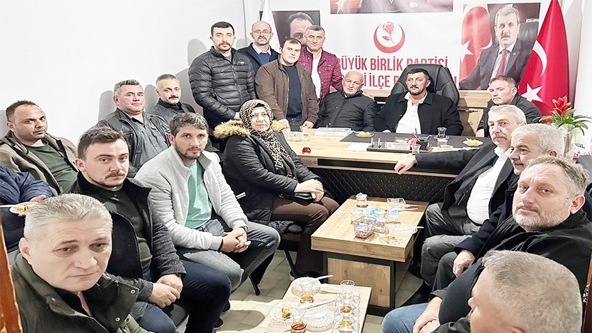 MHP’den BBP’ye ziyaret