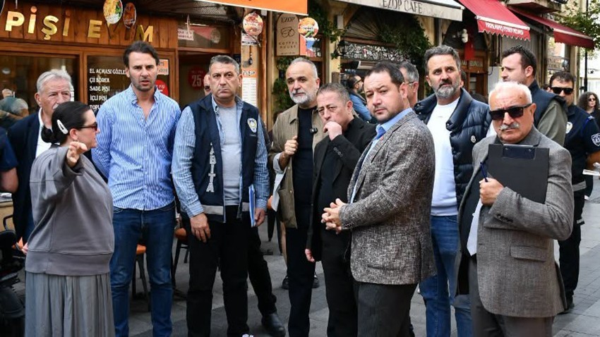 Çarşıda İşgaliye Denetimi