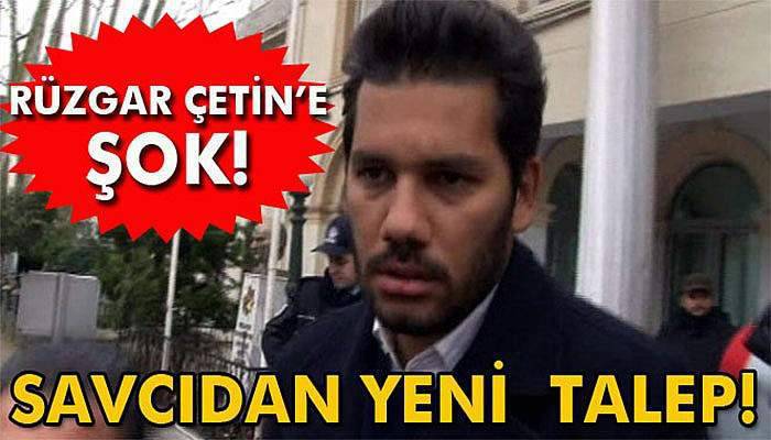 Rüzgar Çetin’e verilen cezaya savcıdan temyiz