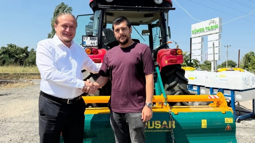 Sümer Tarım’dan Lapseki Belediyesi’ne Destek