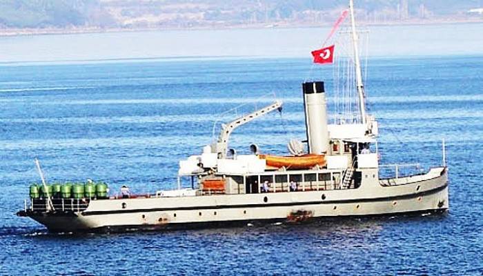 TCG NUSRET KARABİGA’DA ZİYARETE AÇILACAK
