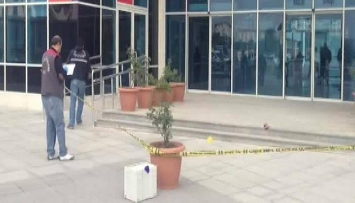 Kayseri Adliyesi'ne silahlı saldırı