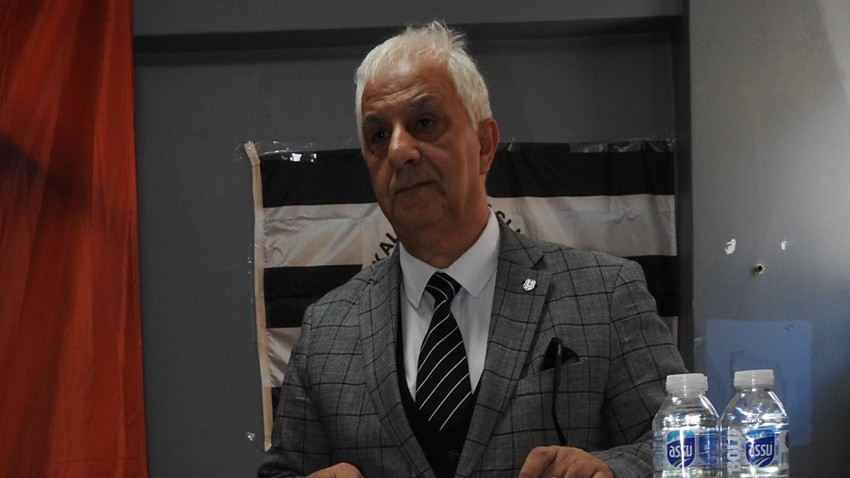 1903 Çanakkale Beşiktaşlılar Derneği'nin yeni başkanı Aydın Sevinç oldu
