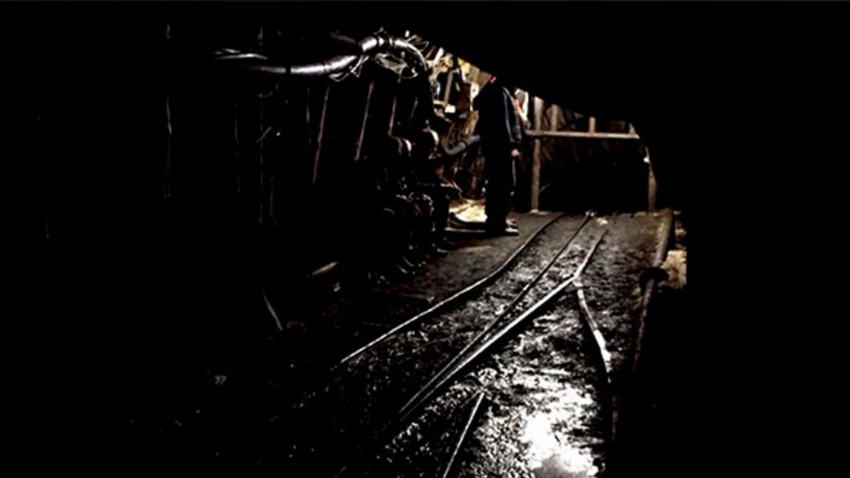 Maden ocağında göçük (VİDEO)