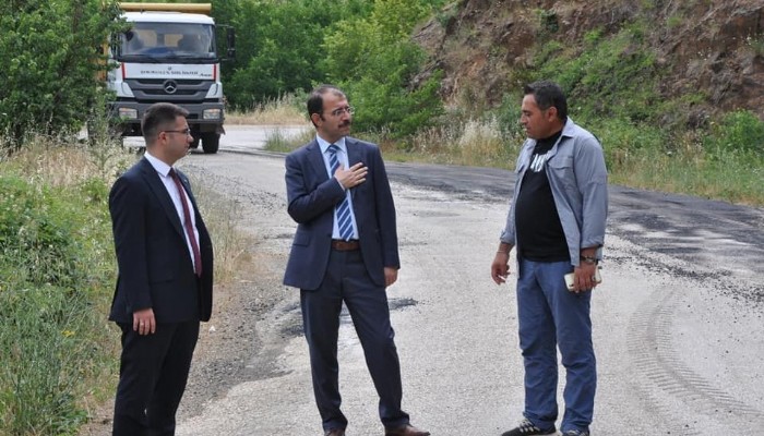 KAYMAKAM DOLU'DAN YOL İNCELEMESİ