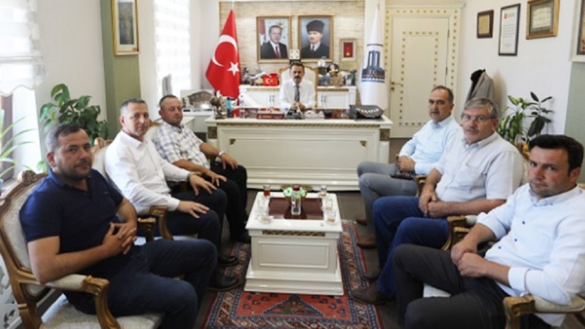 Çanakkale Ziraat Odası Yönetiminden Vali İlhami Aktaş’a Ziyaret