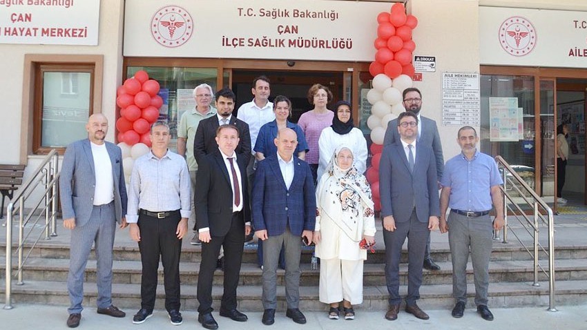 Çan Sağlıklı Hayat Merkezi, Çanakkale’nin İlk “Bebek Dostu Sağlıklı Hayat Merkezi” oldu