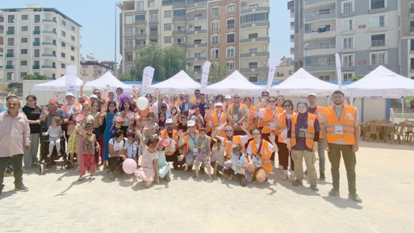 ÇOMÜ “Bilim Her Yerde” Proje Ekibi Hatay’da