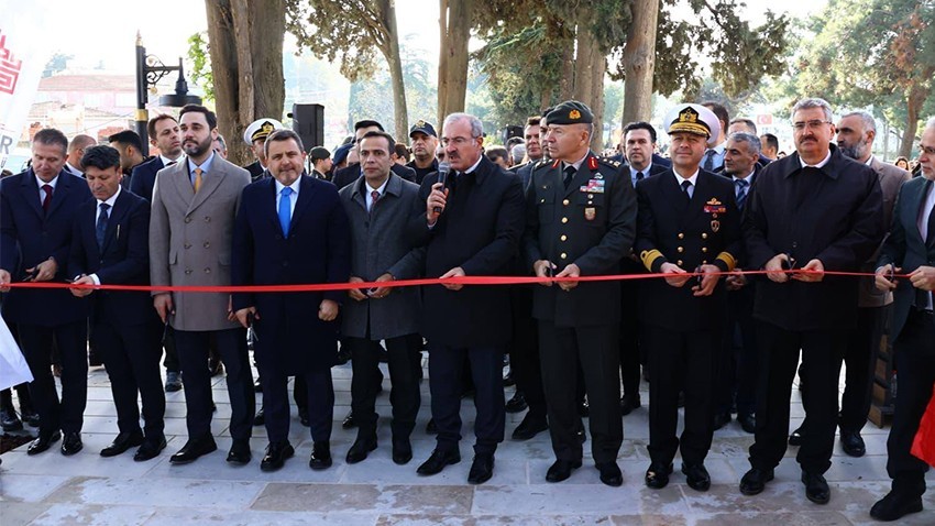 Bolayır’da Namık Kemal’in 137. Vefat Yıl Dönümünde Anma Töreni Düzenlendi