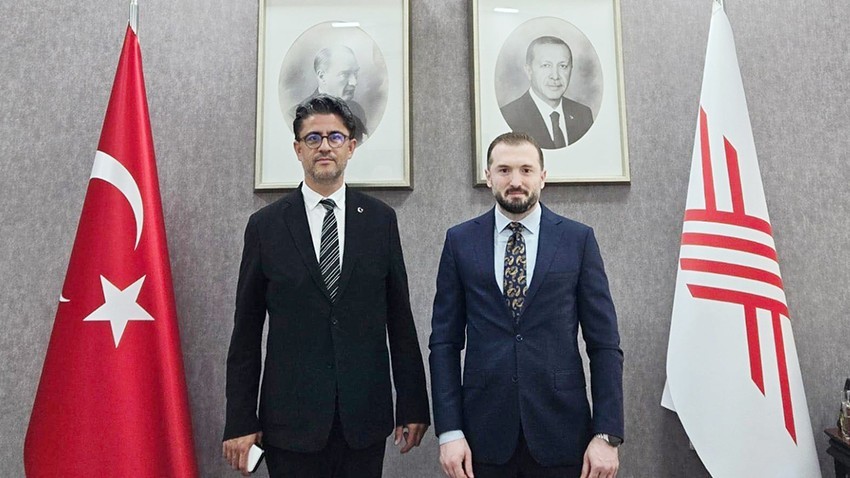 ÇOMÜ’den YÖK’e ziyaret