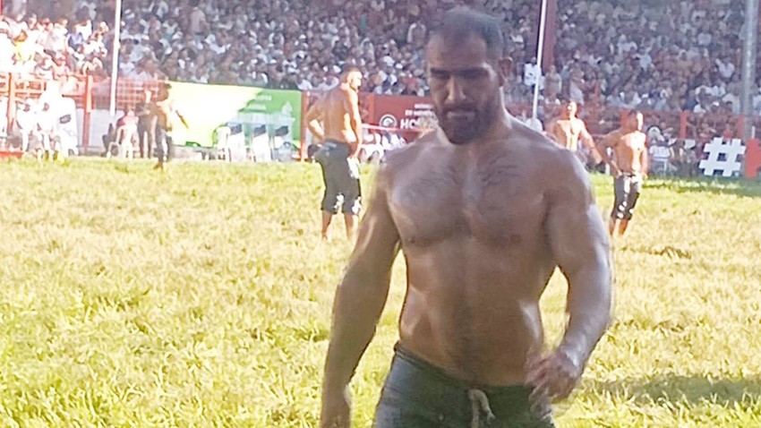 Feyzullah Aktürk Kırkpınar’da Finalde Kaybetti