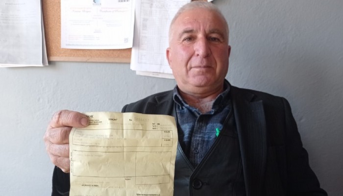 Şapköy Muhtarı Kaptan, 1 Aylık Maaşını AFAD’a Bağışladı