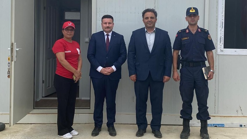 Kaymakam Acar’dan Kızılay’a Destek
