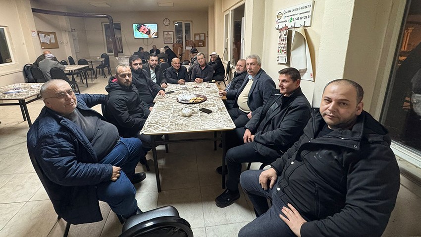 MHP Lapseki İlçe Teşkilatından Şahinli Köyüne Ziyaret