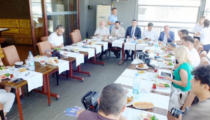  6’lı Masa DEVA Partisi Ev Sahipliğinde Üçüncü Kez Toplandı