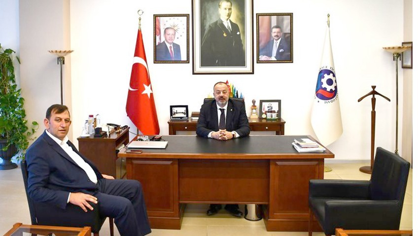 Başkan Atalay'dan ÇTSO'ya ziyaret