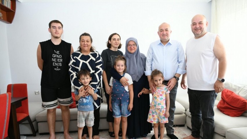 Ayhan Gider’den Anlamlı Bir Vefa Ziyareti