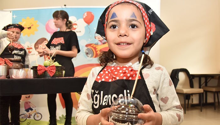 Deprem Çocuklarının Yüzleri Güldü