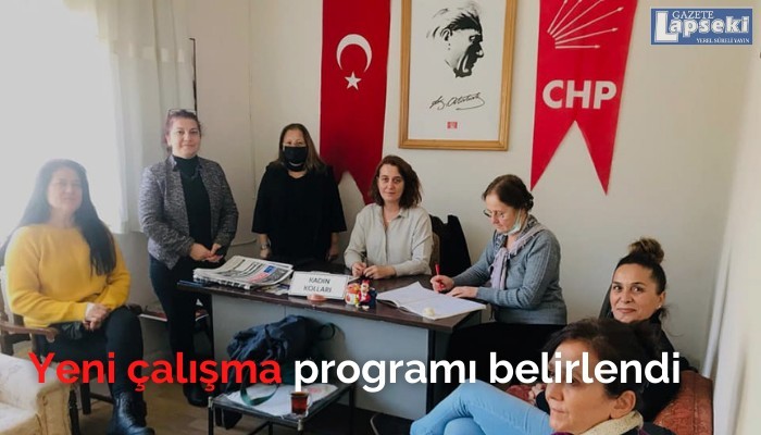 Yeni çalışma programı belirlendi