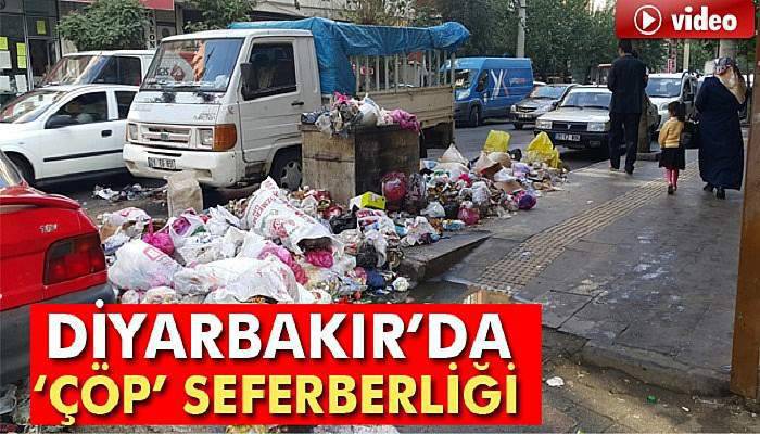 Kayyum atanan belediyeden ‘çöp’ seferberliği